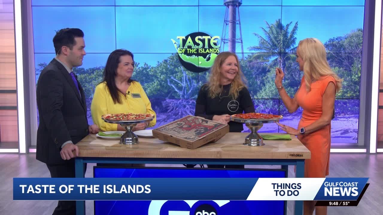 Представители Island Pizza посетили студию в преддверии мероприятия «Вкус островов».