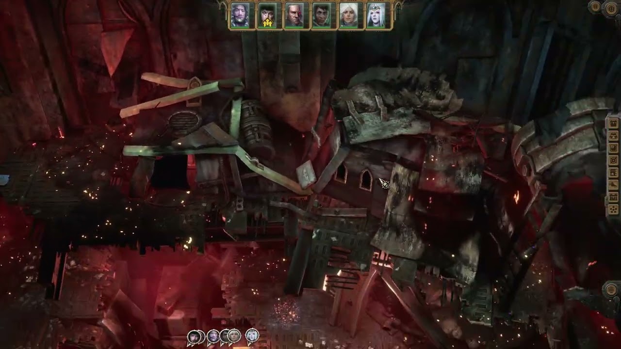 Rouge Traders wrhammer 40k INTO THE DEEP ENDS!