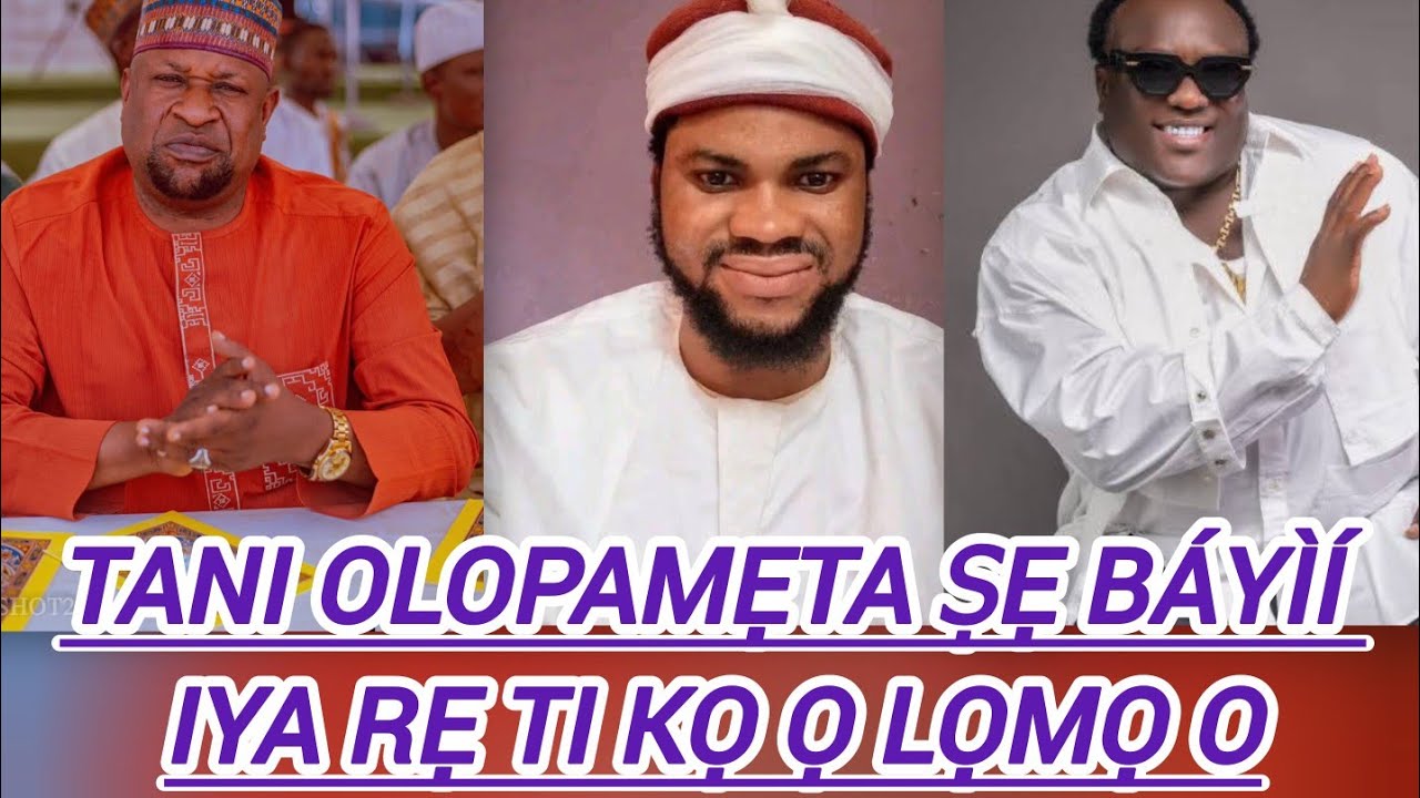 YEEEEPAH, AL-WAROKY TUN TI WỌ GAU, IYA RẸ TI KỌ Ọ LỌMỌ O, LATARI IRIRAN IKÚ TO RI SI SAHEED OṢUPA 