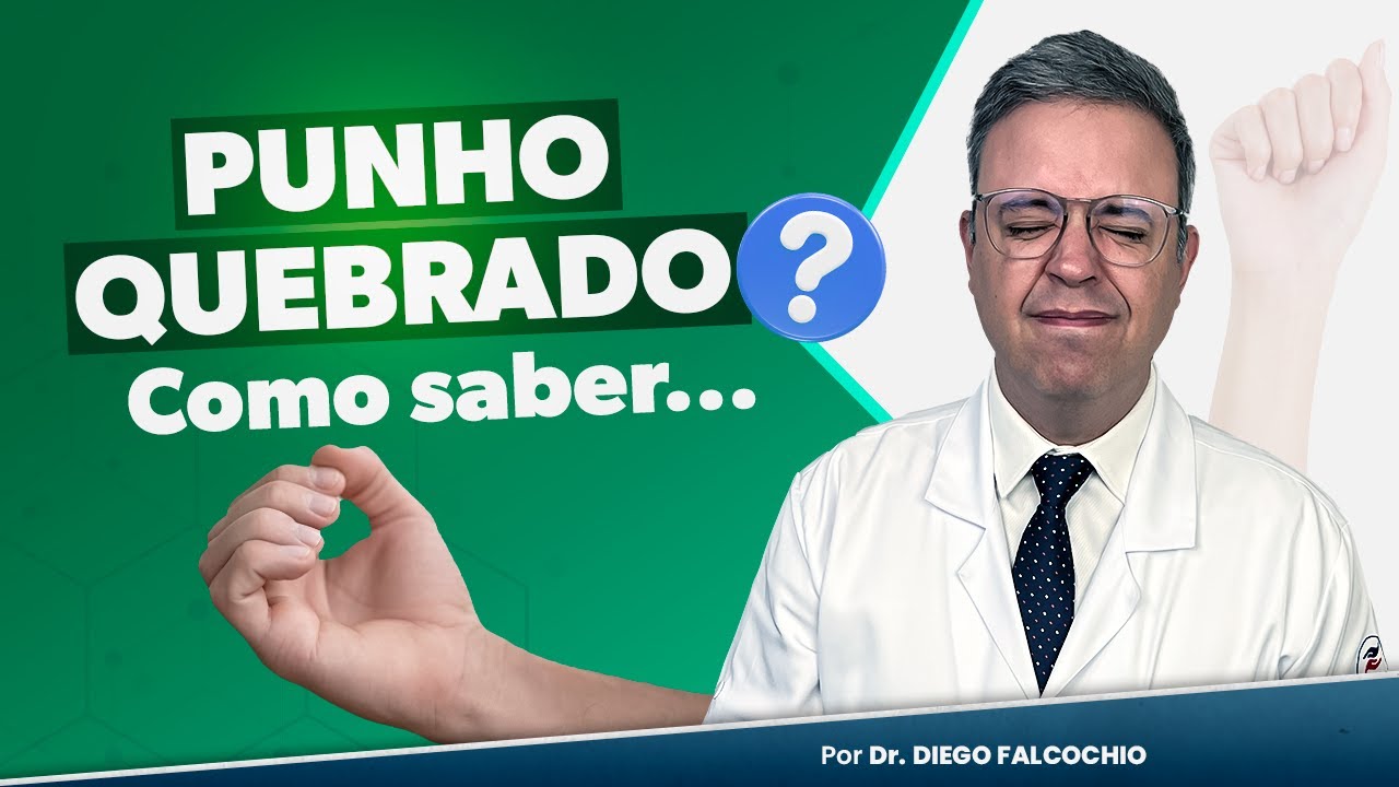 Como saber se o seu punho está quebrado?