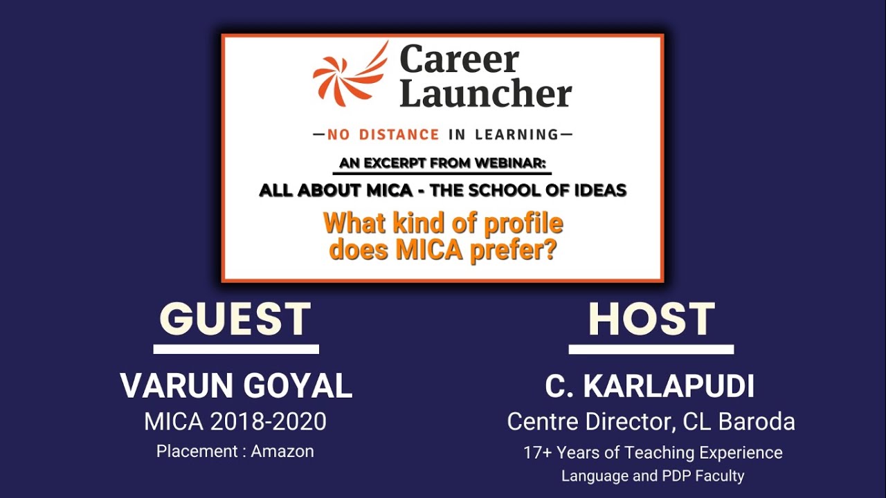 What Kind Of Profile Does MICA Prefer? An Excerpt From Webinar: All About MICA