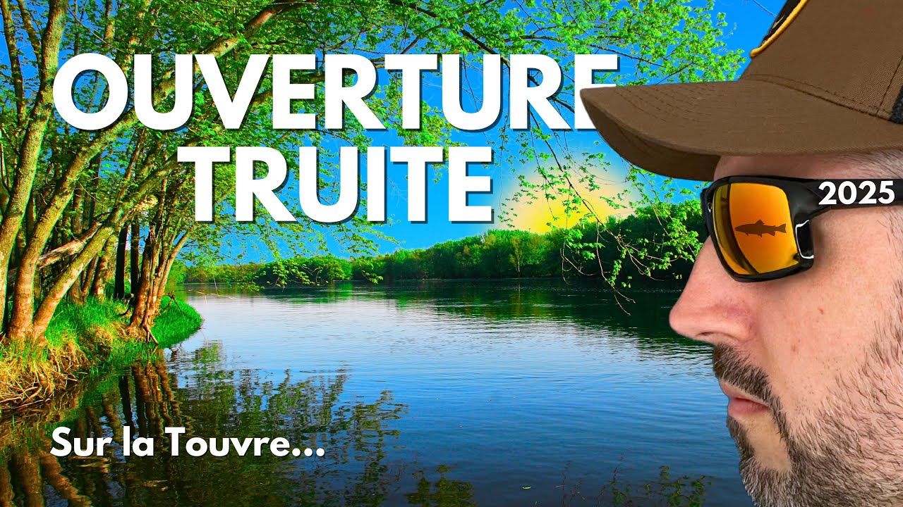 OUVERTURE TRUITE 2025 : une sublime rivi&egrave;re &agrave; Truite Fario (la Touvre)