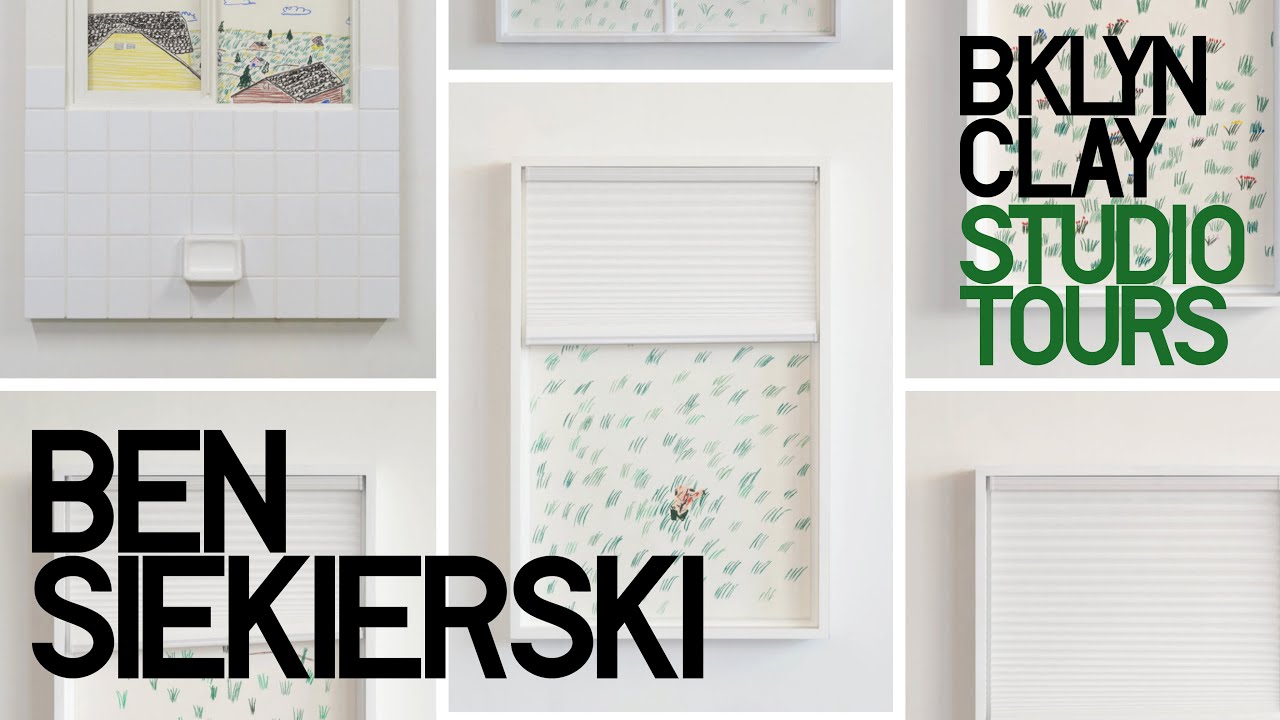 BKLYN CLAY Online: Virtual Studio Tour with Ben Siekierski