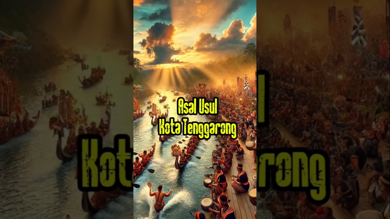 Asal Usul Kota Tenggarong #kalimantan #kutaikertanegara #tenggarong #sejarah