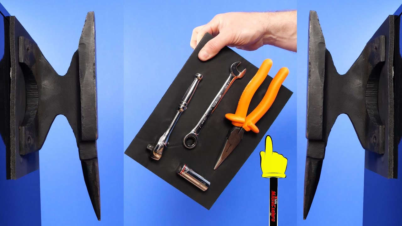 👉 Must see to Believe! Not a commercial - Mag-Pad Magnetic Tool Holder