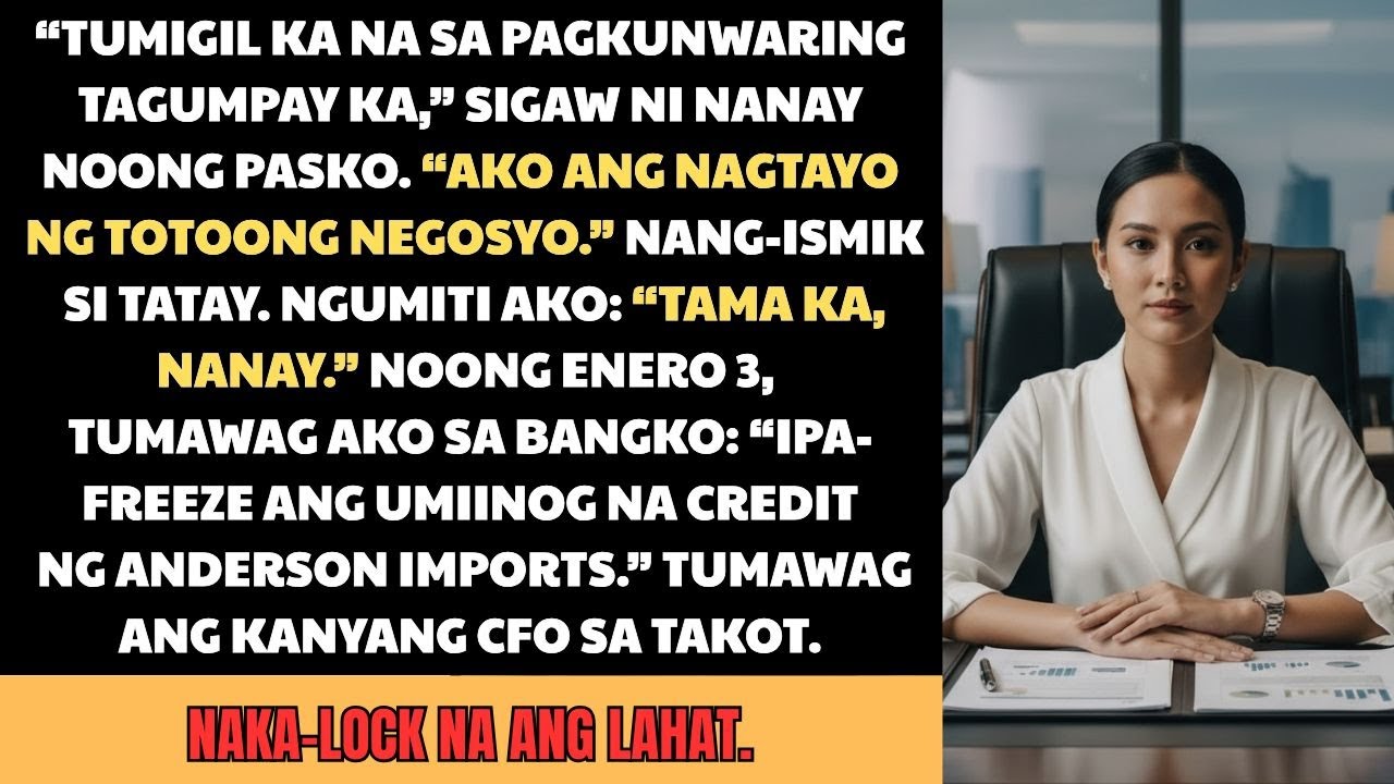 Pinahiya ako ng nanay ko bilang “nagpapanggap lang” — hindi niya alam ako ang kumokontrol sa $6.7M