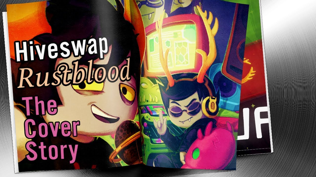 Hiveswap - Keep your head down, Rustblood! [Sax Cover Story ] | subversiveasset