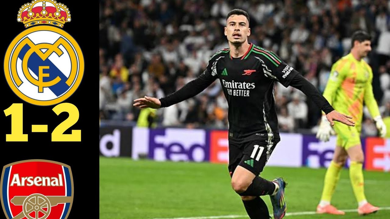 Real madrid vs Arsenal | ሪያል ማድሪድ ከ አርሰናል | | Highlights | what agame 🔥🔥