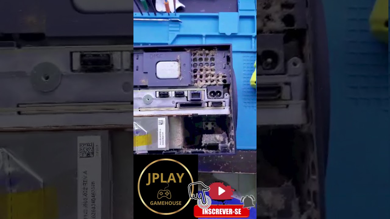 XBOX SERIES X, SER&Aacute; QUE PRECISA DE LIMPEZA? MANUTEN&Ccedil;&Atilde;O PREVENTIVA XBOX SERIES X, JPLAY GAMEHOUSE