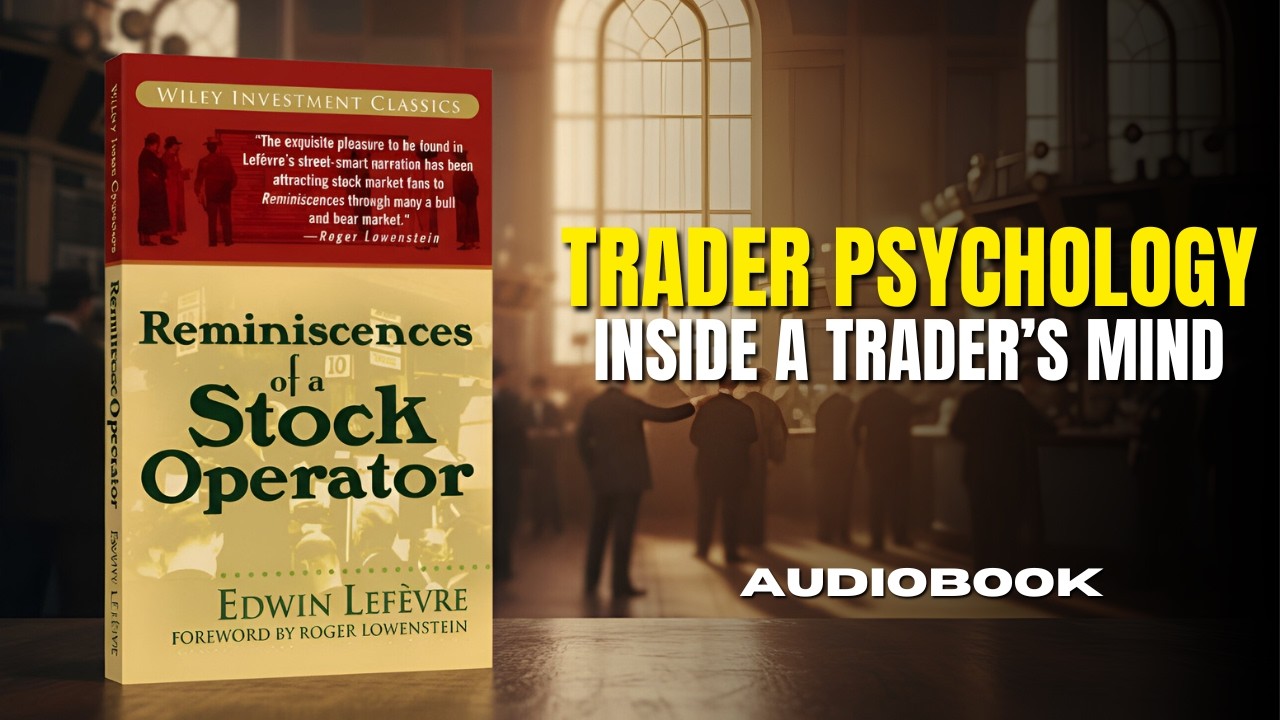 Reminiscences of a Stock Operator — How Traders Think, Win & Lose (Full Audiobook)
