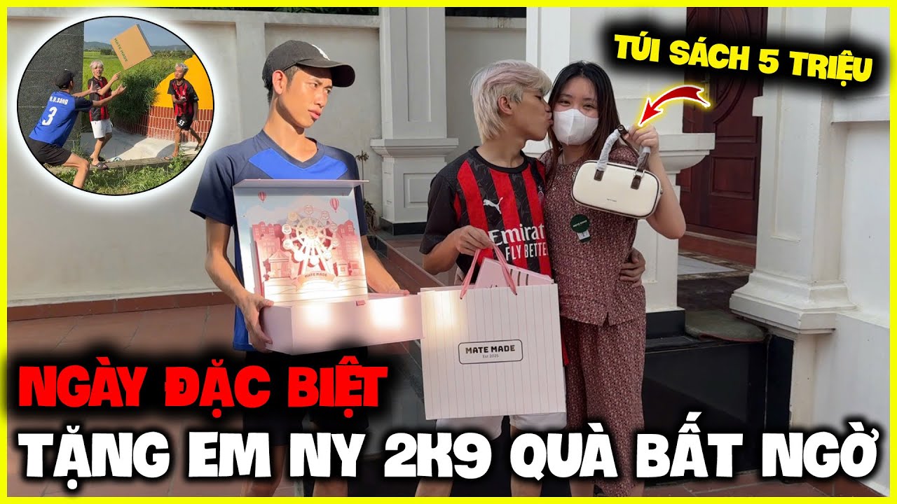 Long Vũ - Tặng Món Quà Bất Ngờ Cho Em Người Yêu 2k9 Ngày Đầu Gia Nhập Team Đức Mõm