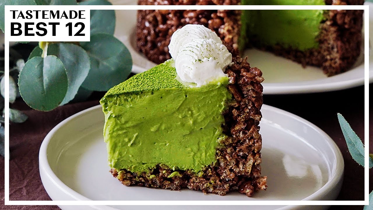 濃厚リッチな💚抹茶ケーキレシピ BEST12