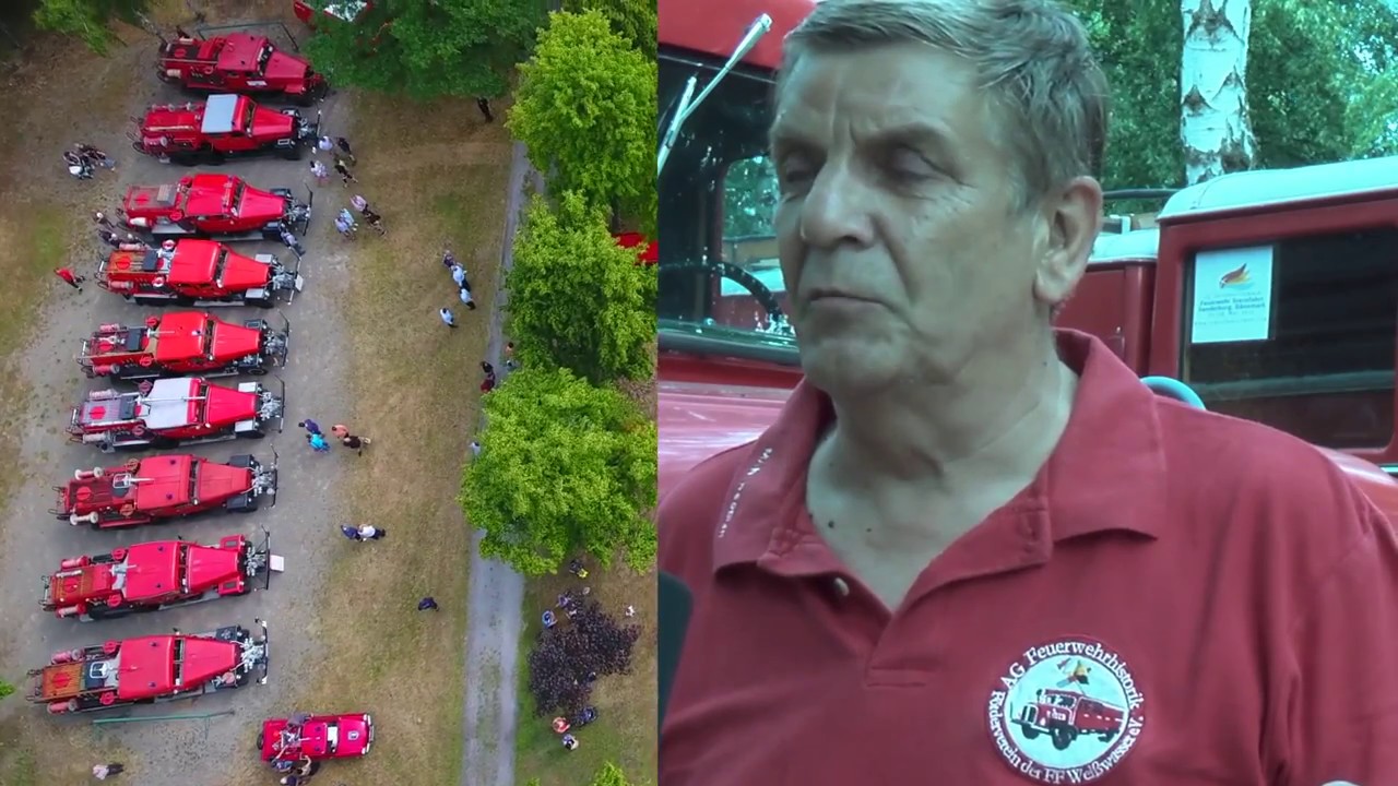 4. Feuerwehr-Oldtimertreffen in Weißwasser am 02.06.2018 im Landkreis Görlitz