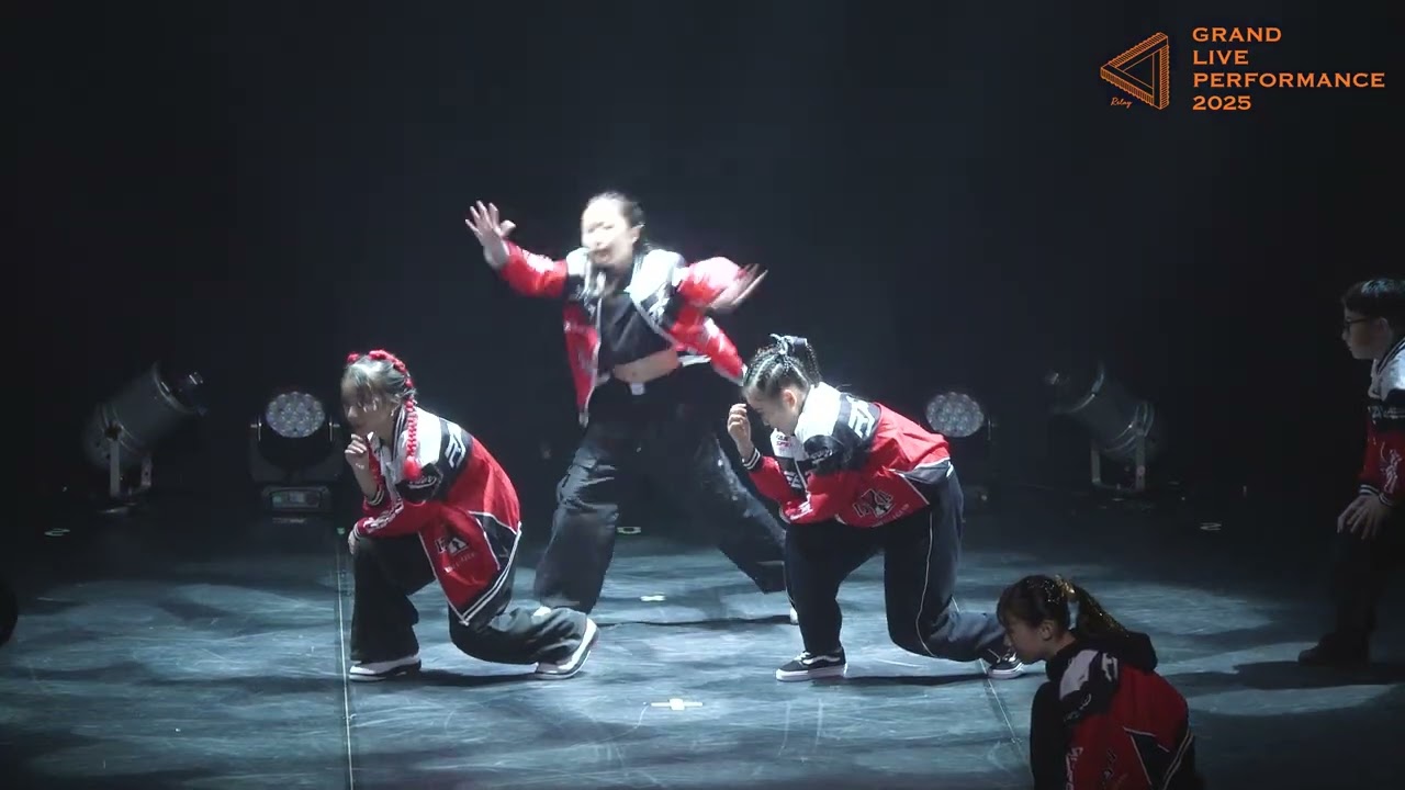 GLP 2025／阪急茨木市 木曜 hip hop キッズ／まいち。先生