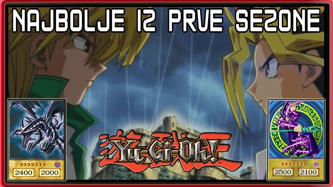 Yugioh na Srpskom - Najsmesnije Scene iz Prve Sezone (3000 suba Specijal)