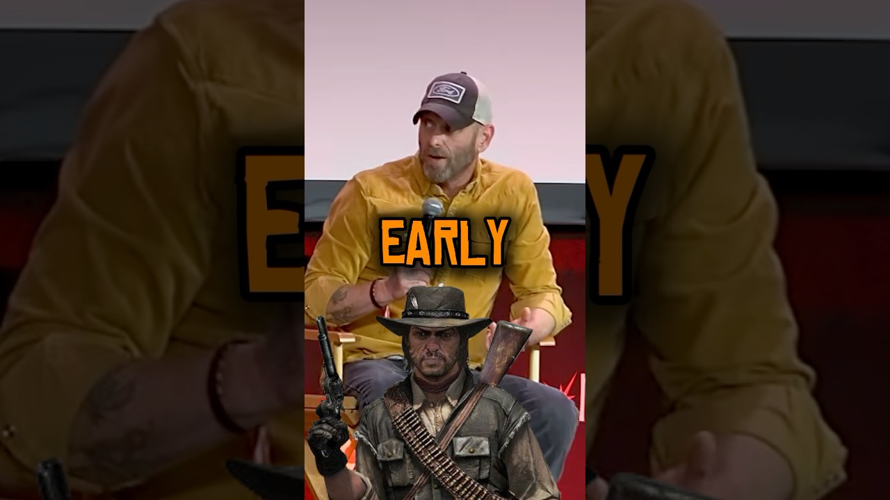 John Marston&rsquo;s actor on filming his death scene
