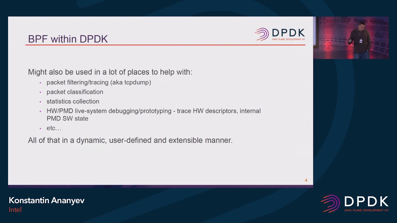 DPDK + eBPF