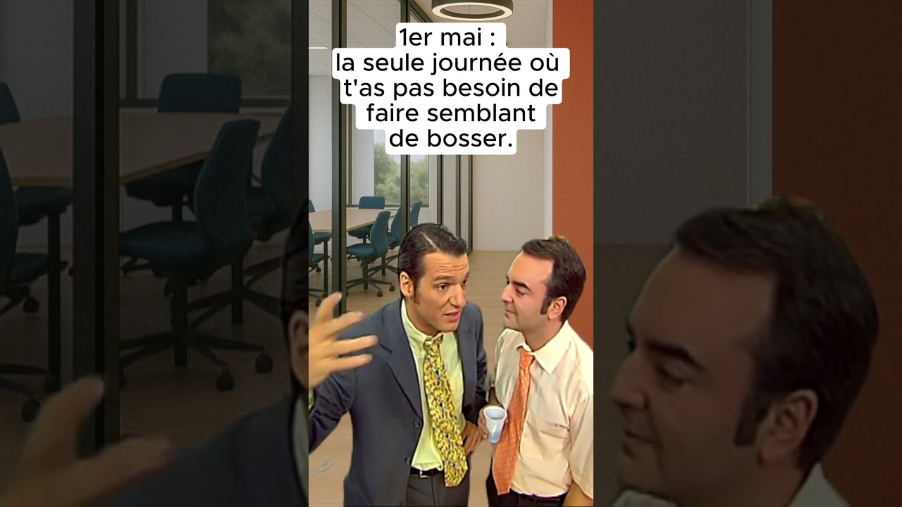 1er mai : Jean-Claude parle du travail&hellip; &agrave; sa mani&egrave;re 😎