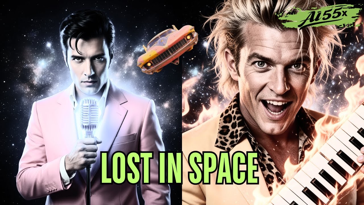 Lost in Space (Sci-Fi Rock Saga) – THE KING & THE BEAST [AI Music Film]