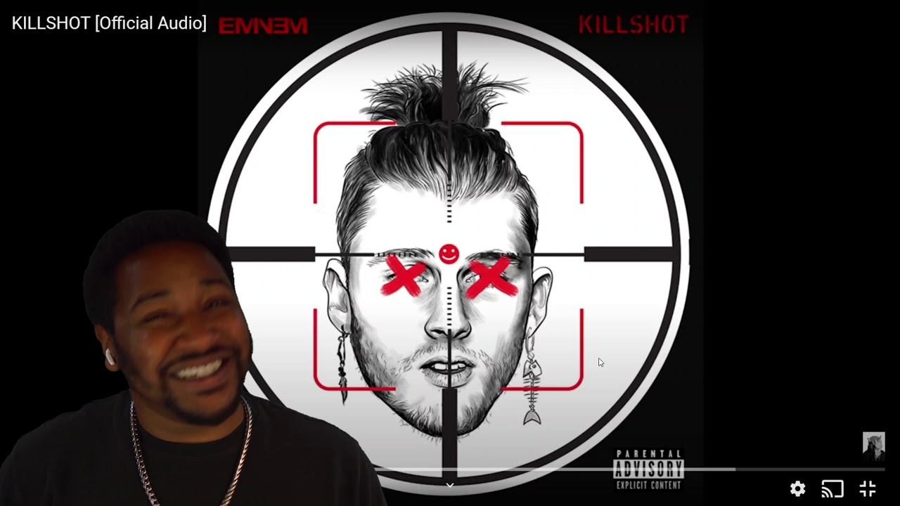 SHEESH!!! | EMINEM - KILLSHOT (MGK DISS) | REACTION!!!