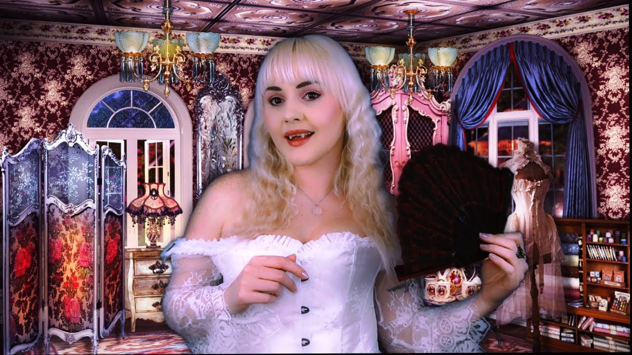 Vampire Men's Suit Fitting, Feeding - Ear To Ear [ASMR]