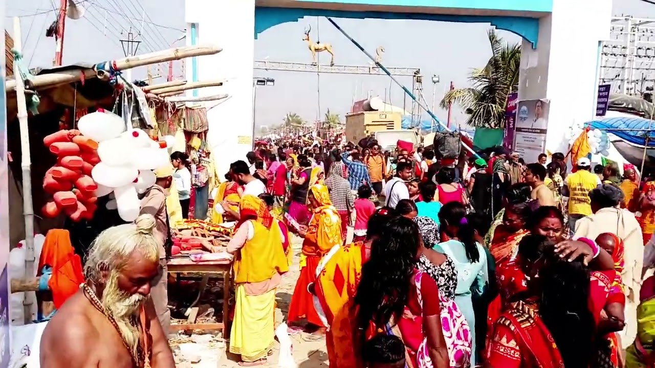 পার্থ কৃষ্ণ দাস কীর্তন ভজন #গঙ্গাসাগর #गंगासागर #कोपीलमुनि 