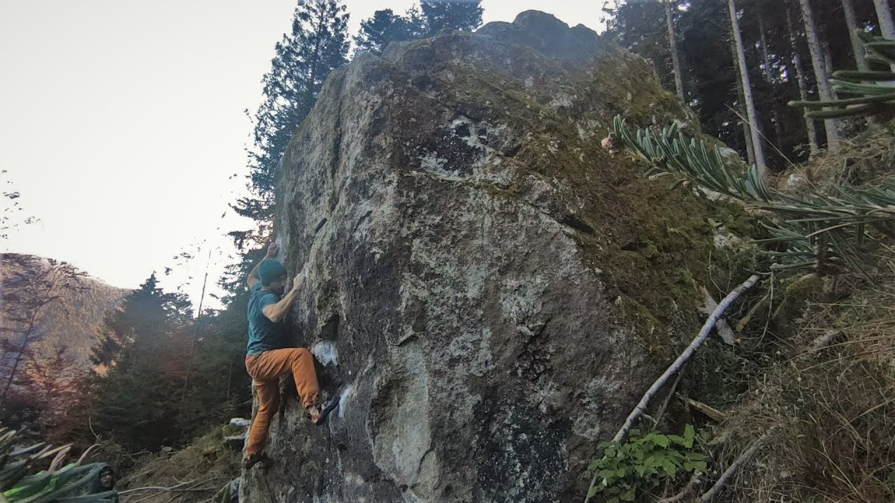 Manghen Boulder 3: collection IG