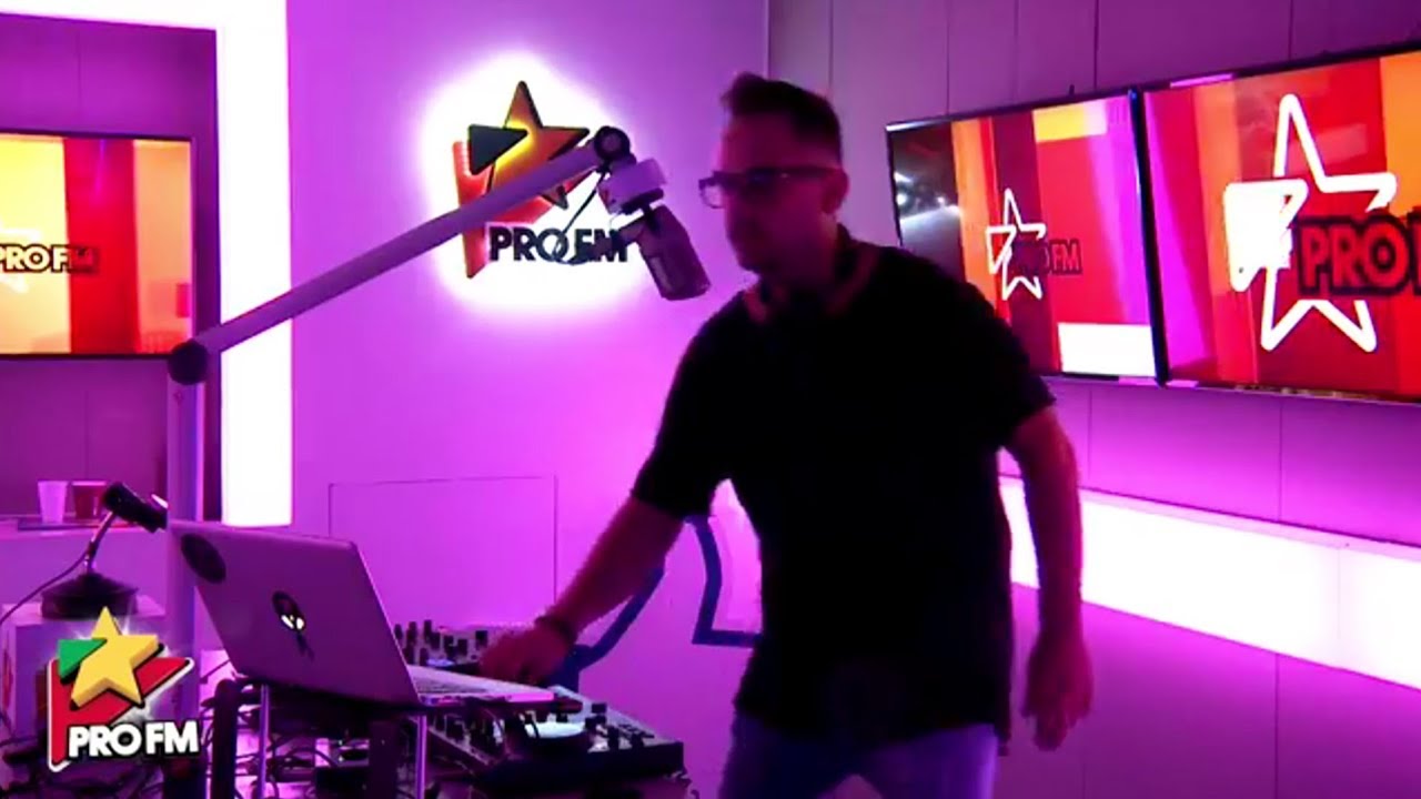 Dj Dark LIVE @ Pro FM (24.05.2018)