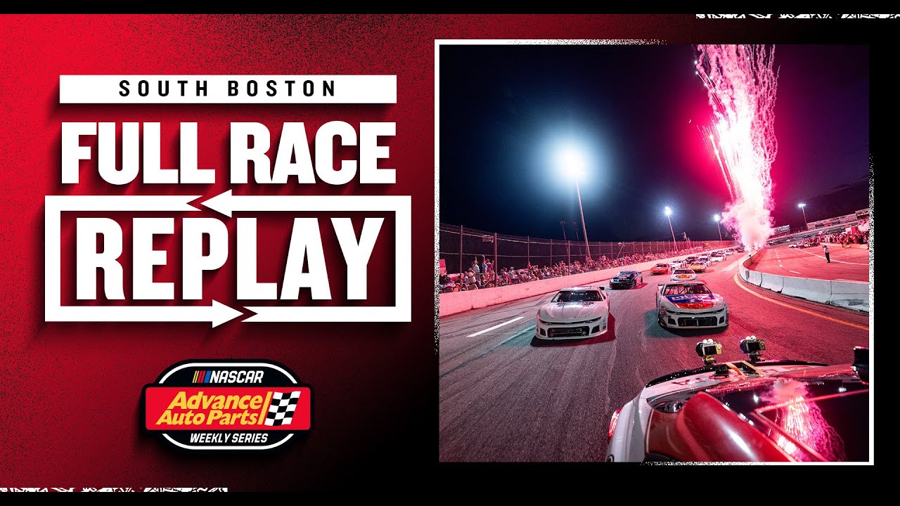 NASCAR full race replay: Thunder Road Harley-Davidson 200 from South Boston Speedway