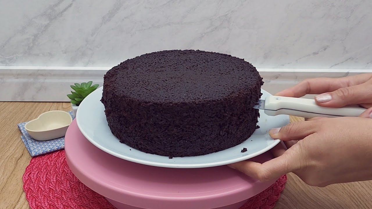 ✅O segredo da massa de chocolate pretinha e super macia que ninguém te conta