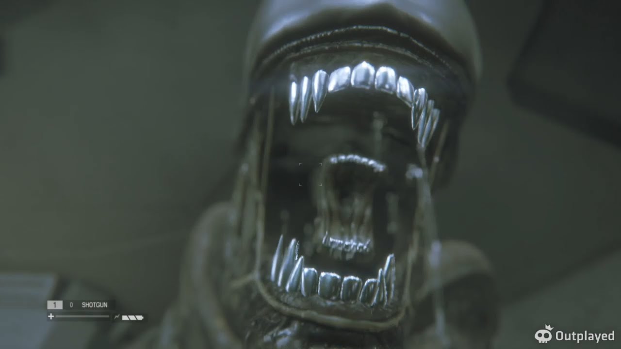 When the Xenomorph tricks you in Alien Isolation