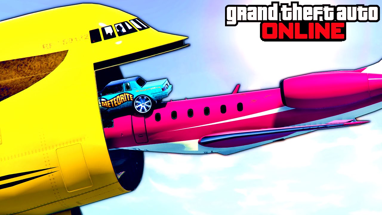 GTA 5: Online - Stunts, Funny Moments & Fails Compilation feat. New DLC Vehicles