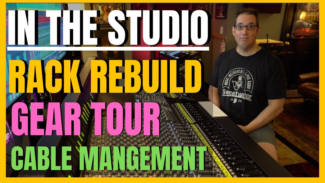 Gear Rack Re-Build & Cable Management