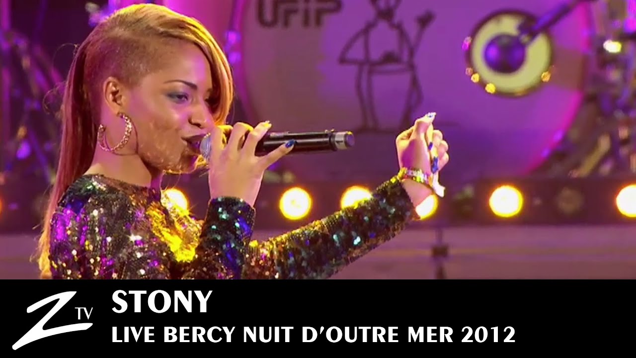 Stony - Simplement Moi - LIVE