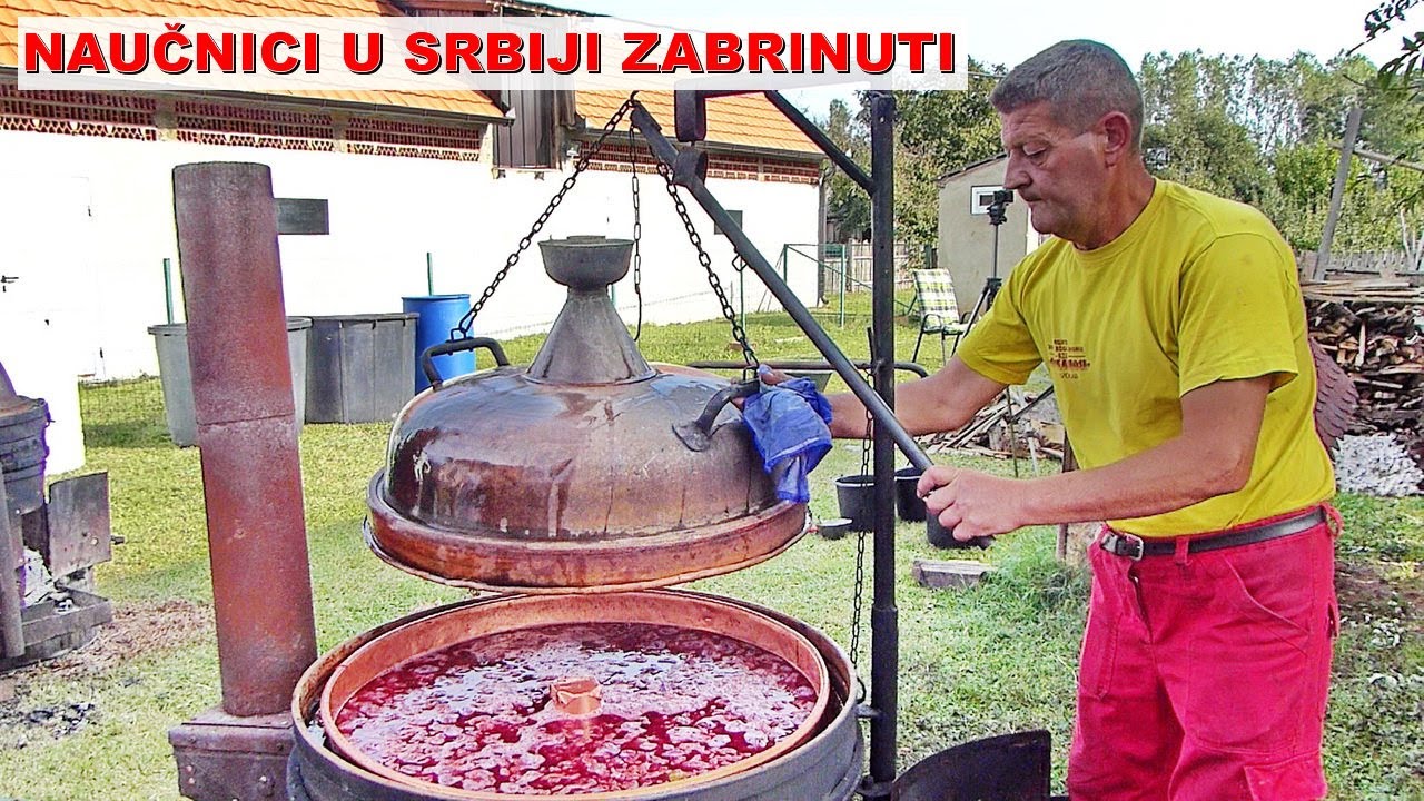 Pečenje rakije od šljive