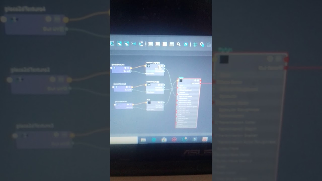 Texturizado en maya con nodos