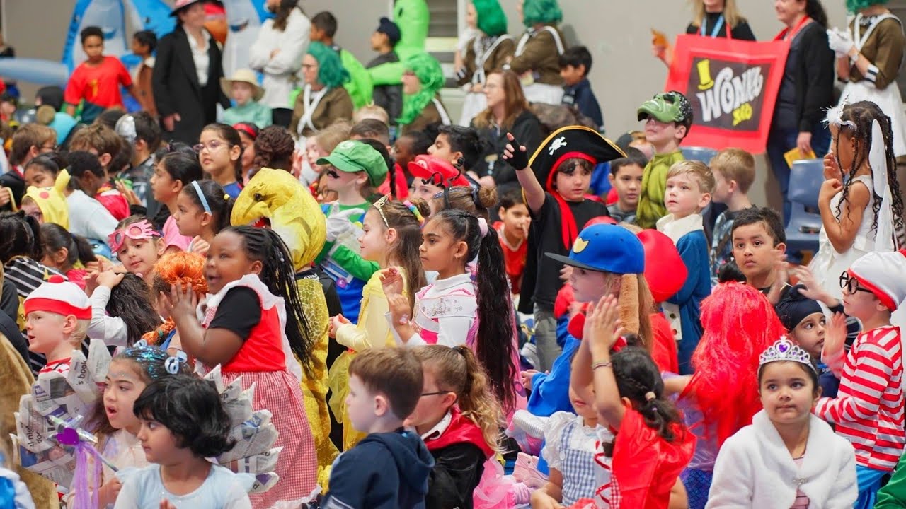 Primary Book Week Parade 2025