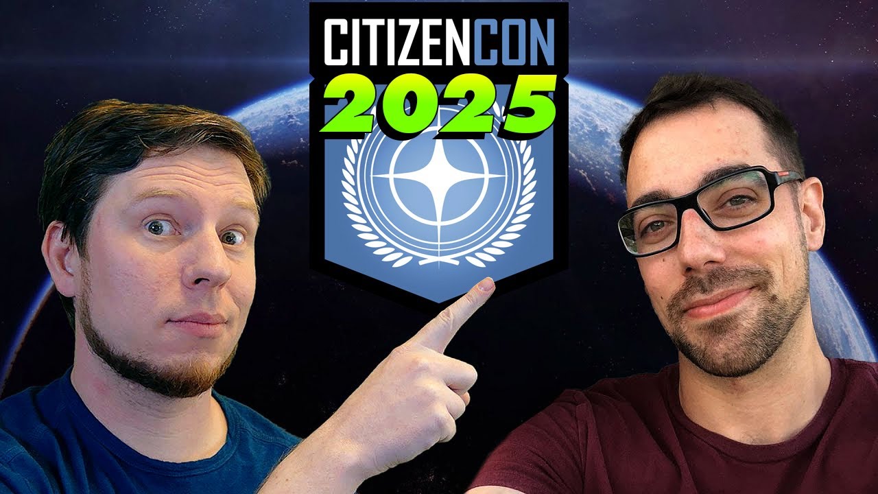 CitizenCon 2025 Live - With LevelCap & SaltEMike