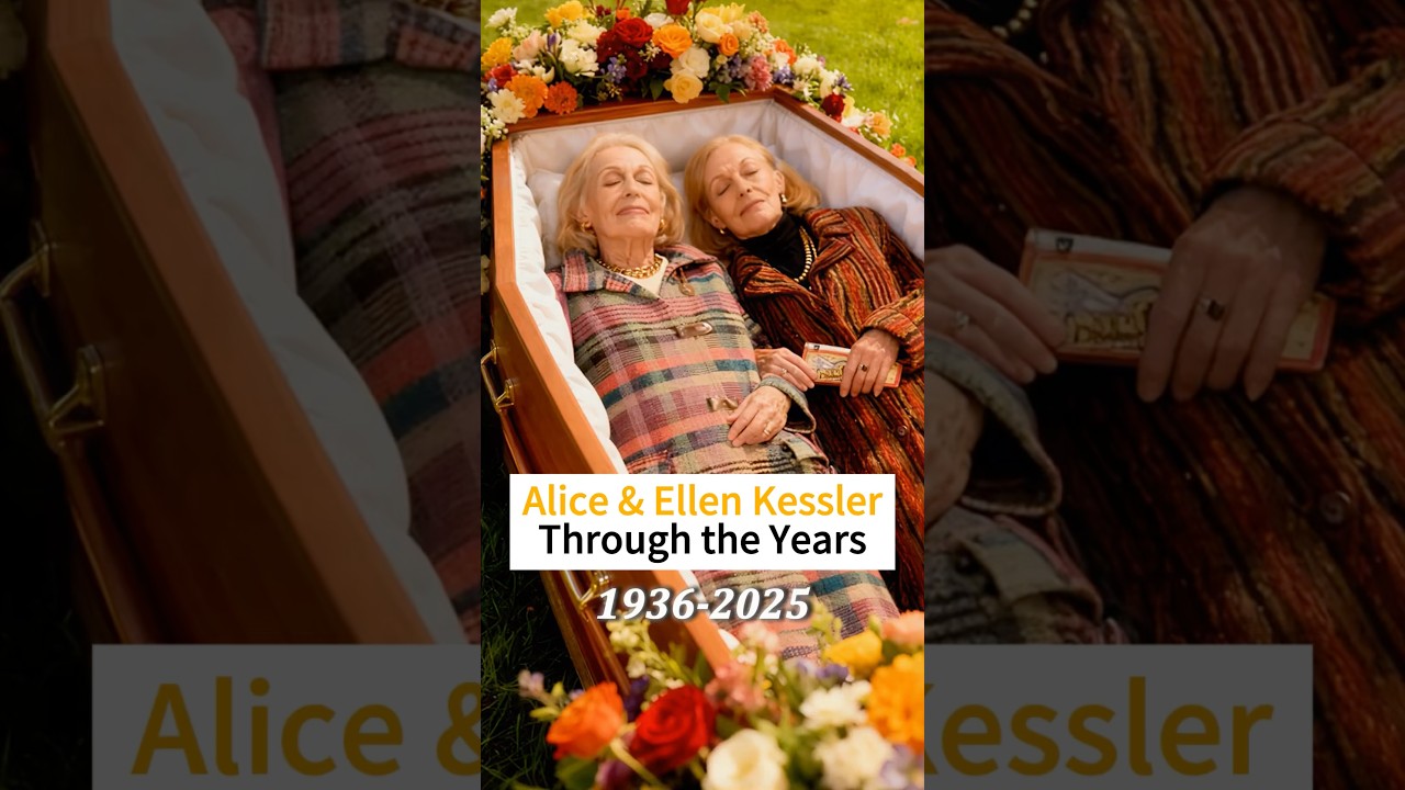 Покойся с миром, Элис и Эллен Кесслер (1936&ndash;2025) 🕊️💔 Звезды-близнецы, очаровавшие мир