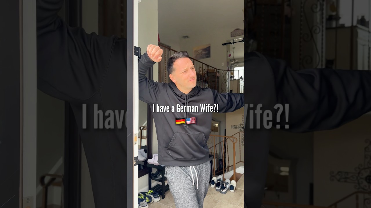 kinda upset there&rsquo;s no yodel&hellip; 🤣 #german #germany #deutschland #wife #international #couple