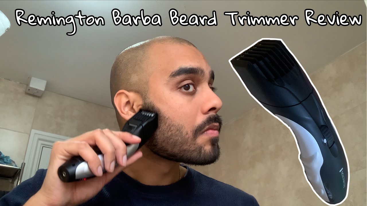 Обзор триммера для бороды Remington Barba (10 лет использования) с демонстрацией.