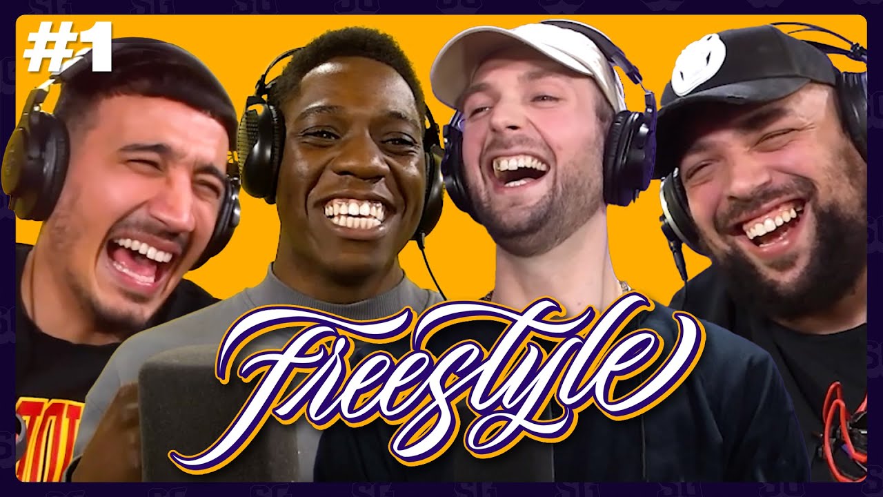 Freestylen gaat mis | SUPERGAANDE FREESTYLE ft. Steff