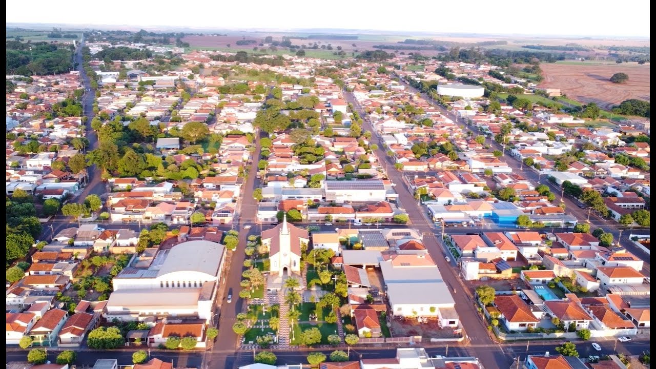 Iepê SP - Imagens Aéreas