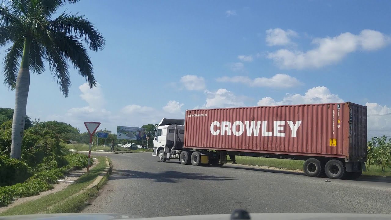 Driving from Spanish Town By Pass to Highway 2000