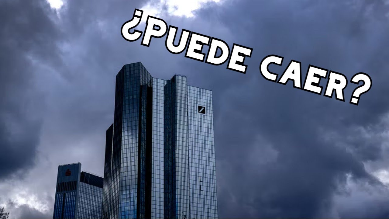 ¿Puede caer el Deutsche Bank?