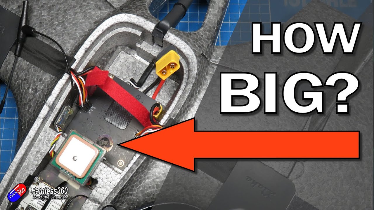 Jumper Xiake800 VTOL Battery Bay Size & Batteries That Fit.. (Subscriber Request)