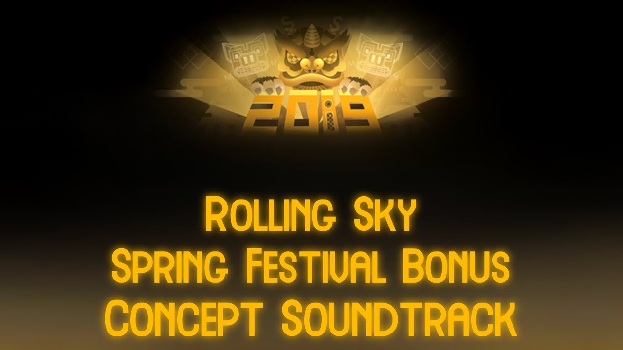 Rolling Sky Spring Festival Bonus Soundtrack Concept