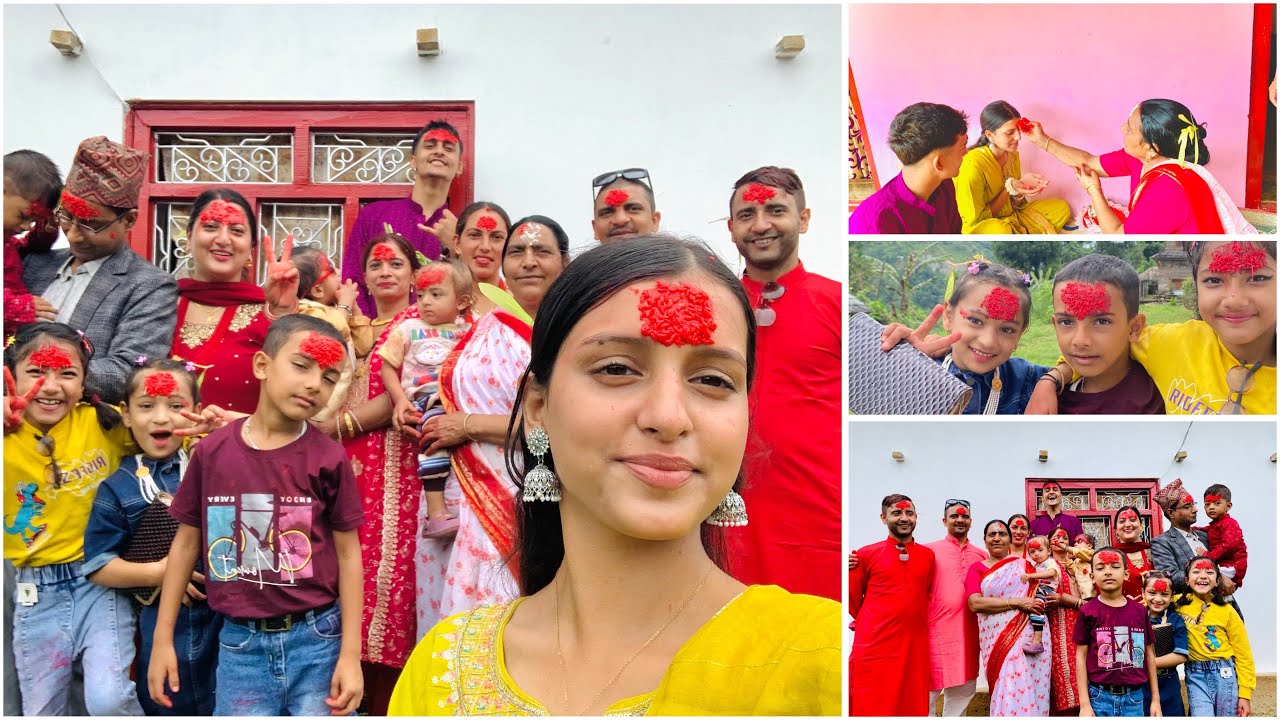 Dashain2082❤️@sugamregmivlogs 