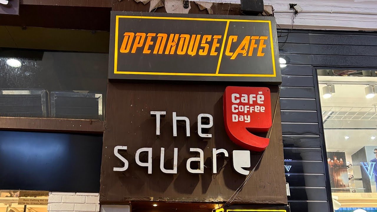 Review of Best lounge of CP | Open house cafe CP vlog | Exploring Open house cafe CP