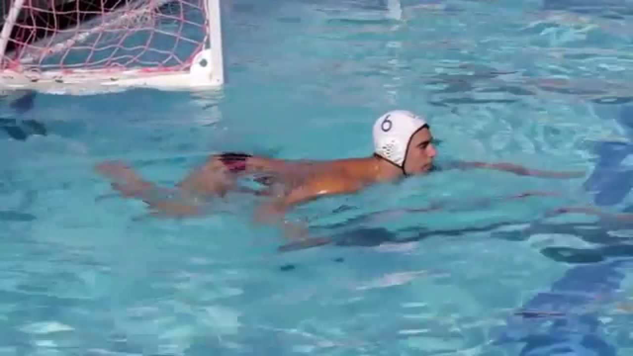 Water Polo: ODP Spidering technique